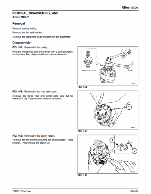 AGCO ST55 Tractor Service Manual - Image 4