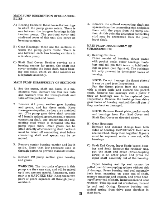 Case 880 Excavator Service Manual - Image 4