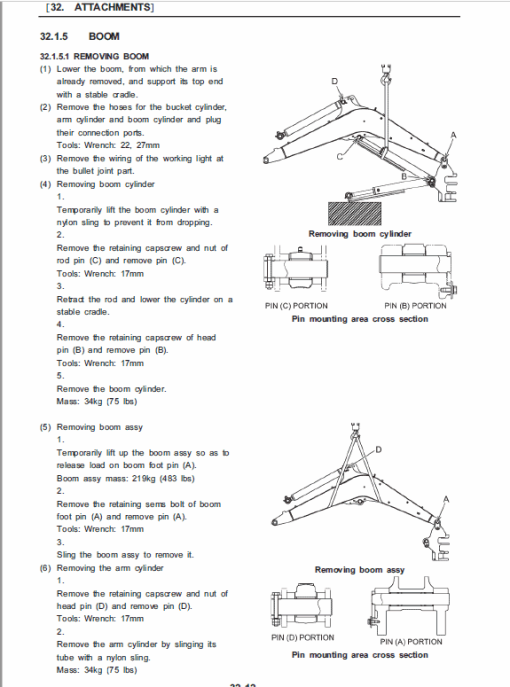 Case CX31B Mini Excavator Service Manual - Image 4