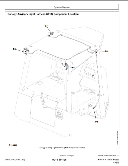 Liebherr PR 714 Crawler Dozer Repair Service Manual - Image 3