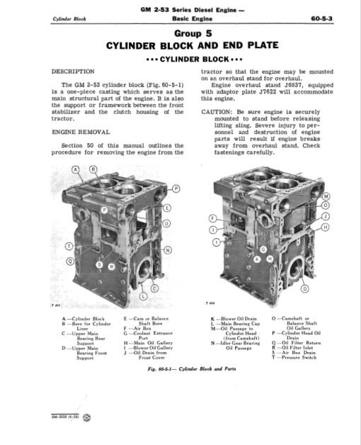 John Deere General Motors 2-53 Series Diesel Engine Repair Manual (CTM2028) - Image 4