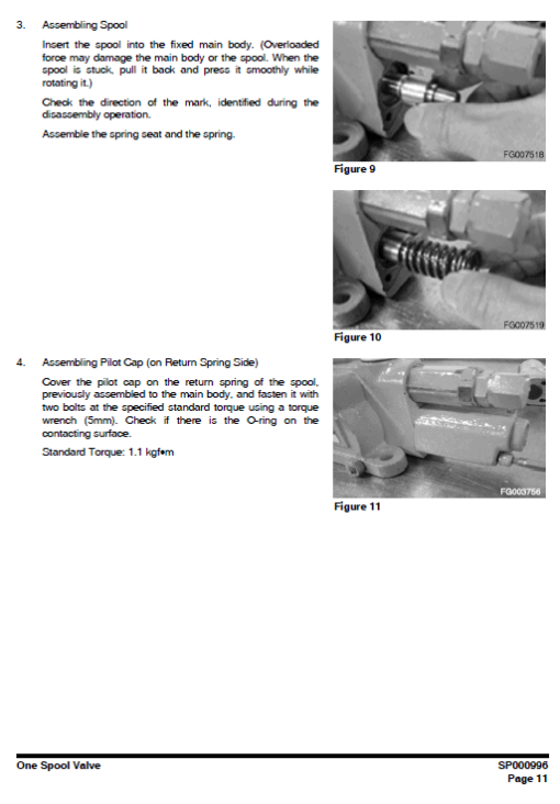 Doosan DX190W Excavator Service Manual - Image 4