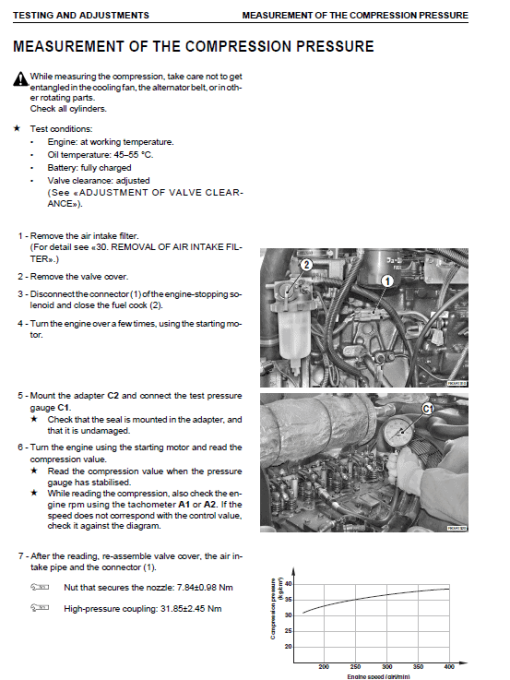 Komatsu SK1026-5, SK1026-5N Skid-Steer Loader Service Manual - Image 4