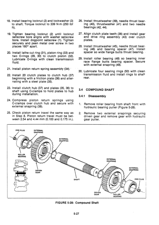 Ford Versatile 1150 Tractor Service Manual - Image 4