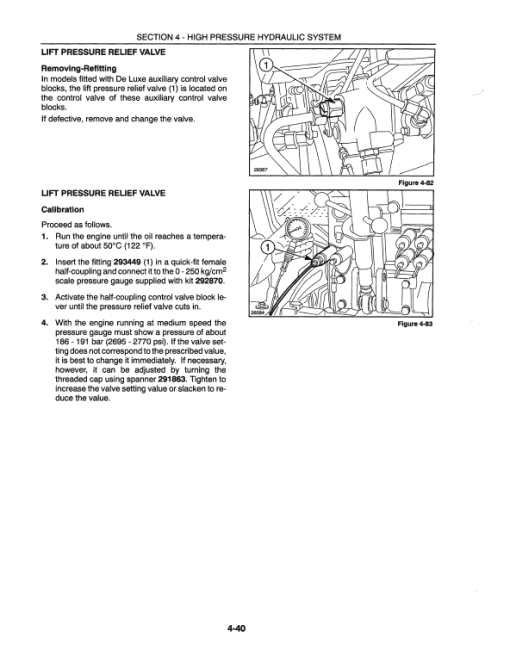 New Holland 4835, 5635, 6635, 7635 Tractor Service Manual - Image 4