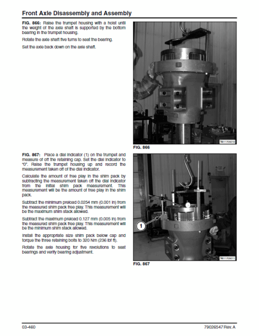 Challenger MT945B, MT955B, MT975B Tractor Workshop Manual - Image 4