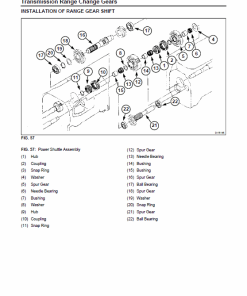 Repair Manual, Service Manual, Workshop Manual