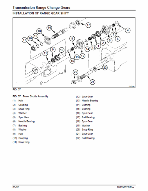 AGCO ST60A Tractor Service Manual - Image 3