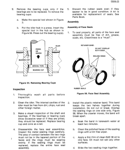 Repair Manual, Service Manual, Workshop Manual