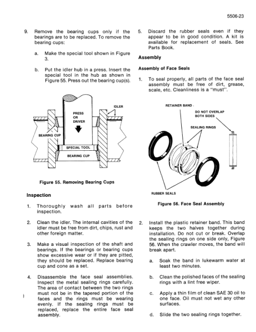 Case 880B Excavator Service Manual - Image 4