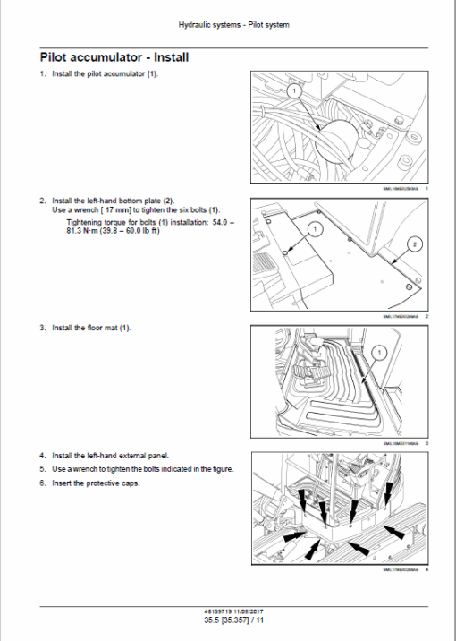 Case CX33C Mini Excavator Service Manual - Image 4