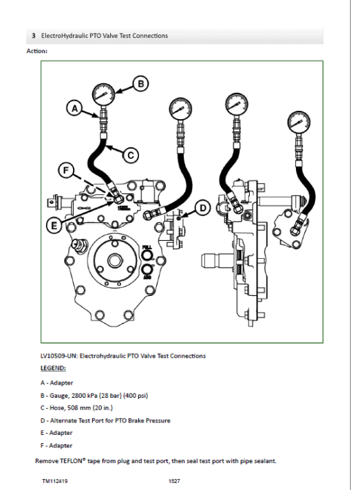 John Deere 5083E, 5093E, 5101E including Limited Models Manuals (S.N 344001-439999) - Image 5