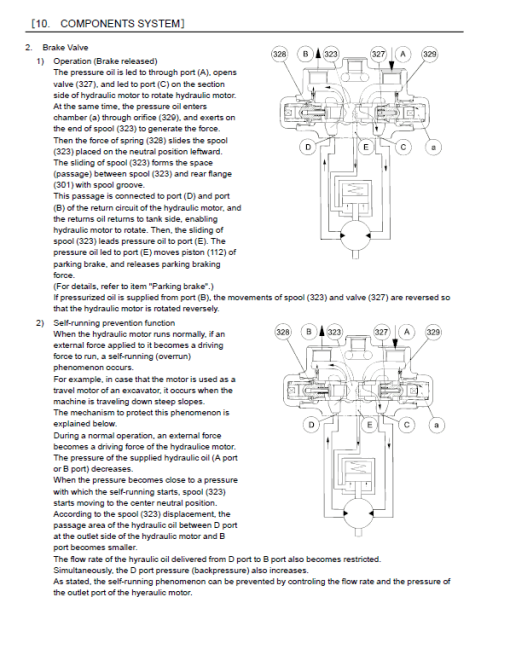 Kobelco SK140SRL-5, SK140SRLC-5 ED160BR-5 Hydraulic Excavator Repair Service Manual - Image 4