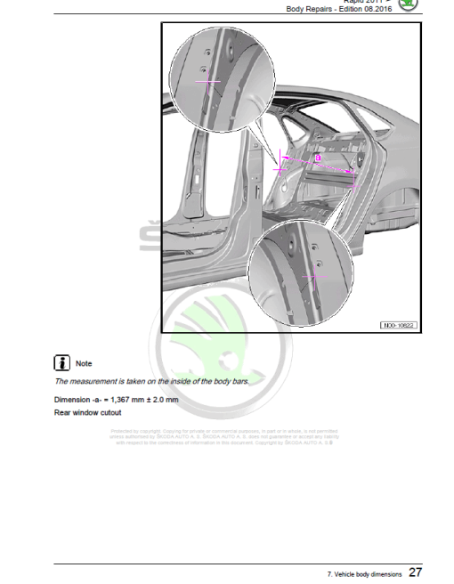 SKODA RAPID (NA, NK) Repair Service Manual - Image 4