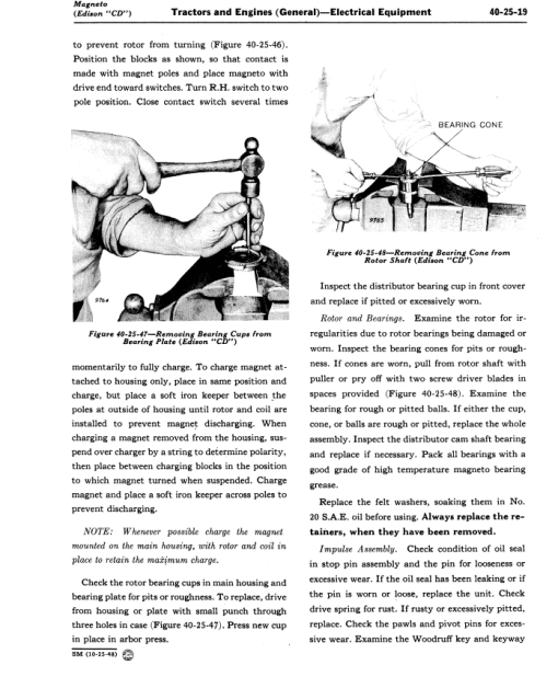 John Deere Tractors and Engines General Repair Manual (SM2000) - Image 4