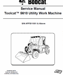 Repair Manual, Service Manual, Workshop Manual