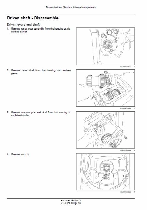 New Holland 5500, 6500, 7500 Tractor Service Manual - Image 4