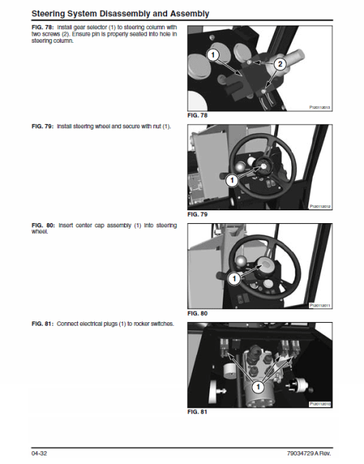 Willmar 4565 Wrangler Loader Service Manual - Image 4