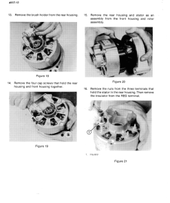 Repair Manual, Service Manual, Workshop Manual