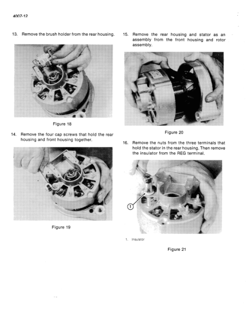 Case 880C Excavator Service Manual - Image 4