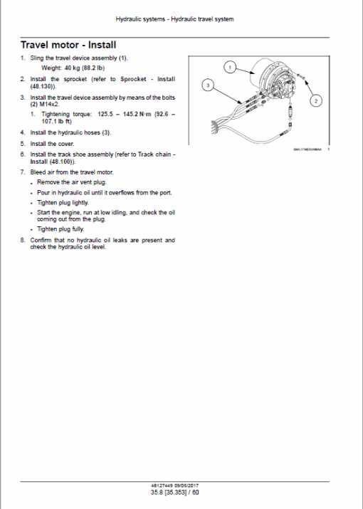 Case CX37C Mini Excavator Service Manual - Image 4