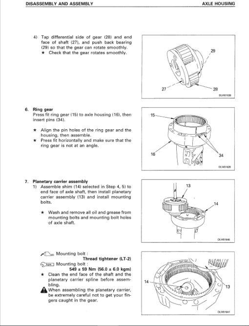 Komatsu WA300L-3 Wheel Loader Service Manual - Image 4