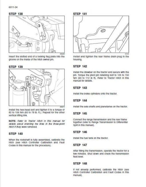 Case MX215, MX245, MX275, MX305 Magnum Tractor Service Manual - Image 4