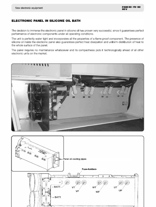 OM Pimespo Fase 60, 70 and 80 80v Forklift Workshop Repair Manual - Image 4