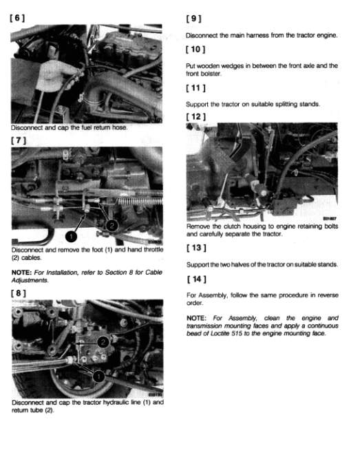 Cub Cadet Series 7000 Service Manual - Image 4