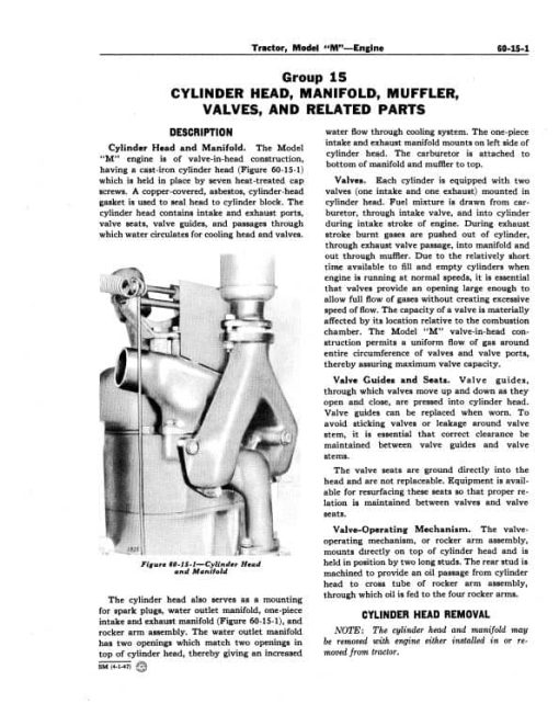 John Deere MC Crawler Tractor Repair Technical Manual (SM2003) - Image 4