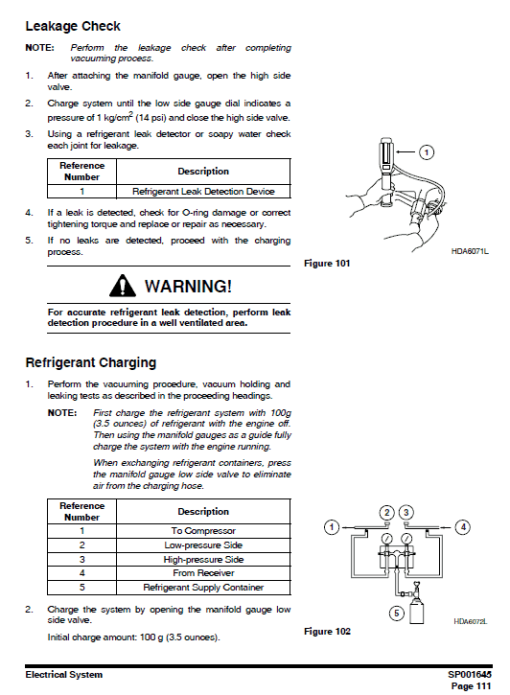 Doosan DX225LC Excavator Service Manual - Image 4