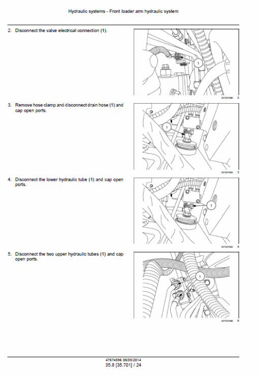 New Holland L230, C238 Tier 4A SkidSteer Loader Service Manual - Image 6