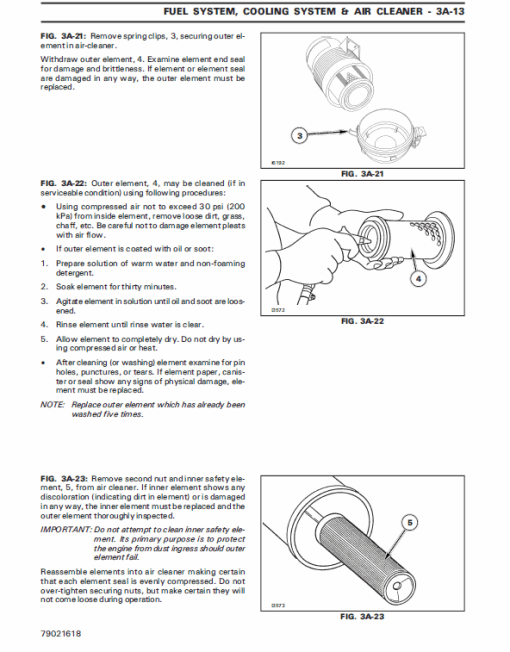 Challenger MT265, MT285 Tractor Service Manual - Image 4