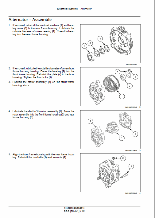 Case CX57C Mini Excavator Service Manual - Image 4