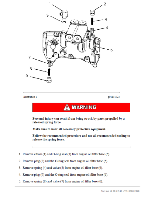 Caterpillar CAT 160G Motor Grader Service Repair Manual (4JD00001 till 00140) - Image 4