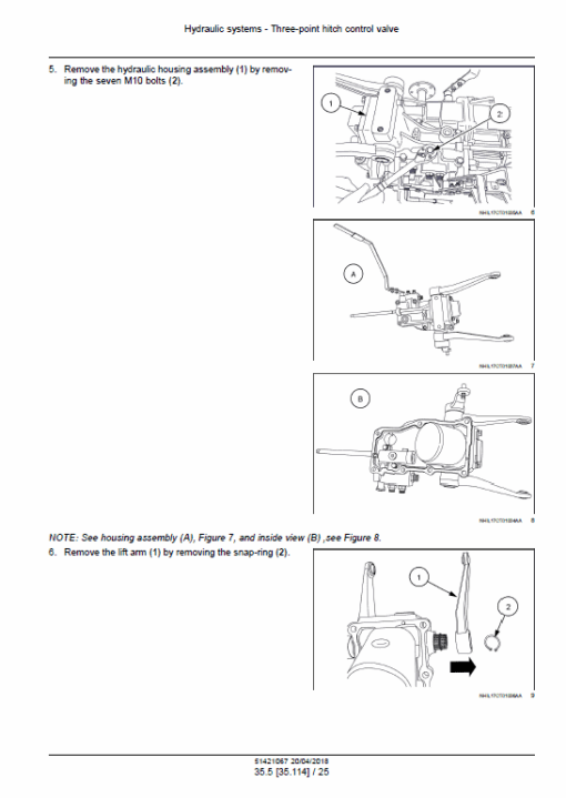 New Holland Workmaster 25S Tractor Service Manual - Image 4