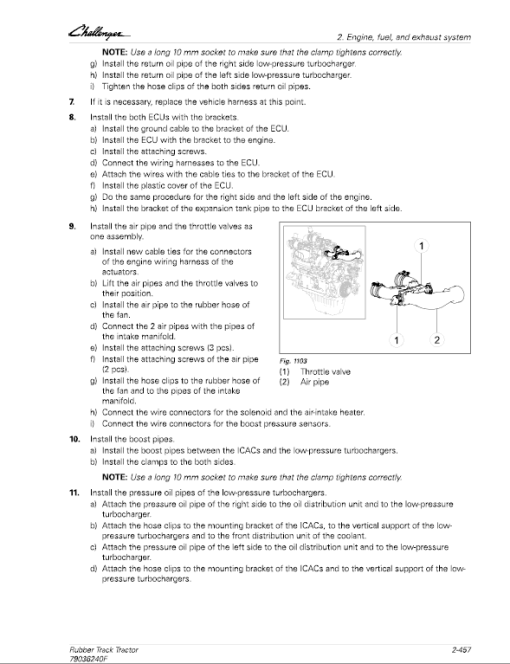 Challenger MT845E, MT855E, MT865E, MT875E Tractor Service Manual - Image 2