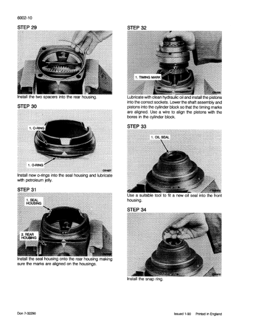 Case 688C Excavator Service Manual - Image 4