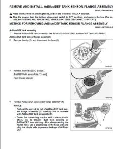 Repair Manual, Service Manual, Workshop Manual