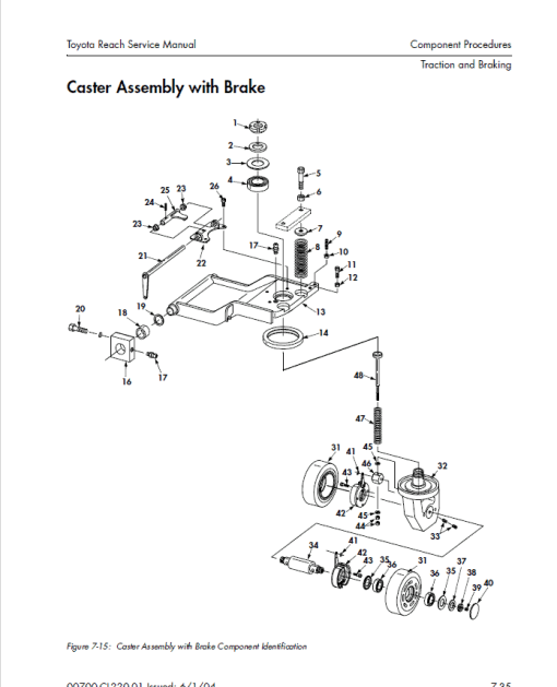 Toyota 7BRU18, 7BRU23, 7BDRU15, 7BSU20, 7BSU25 Lift Truck Repair Manual - Image 4