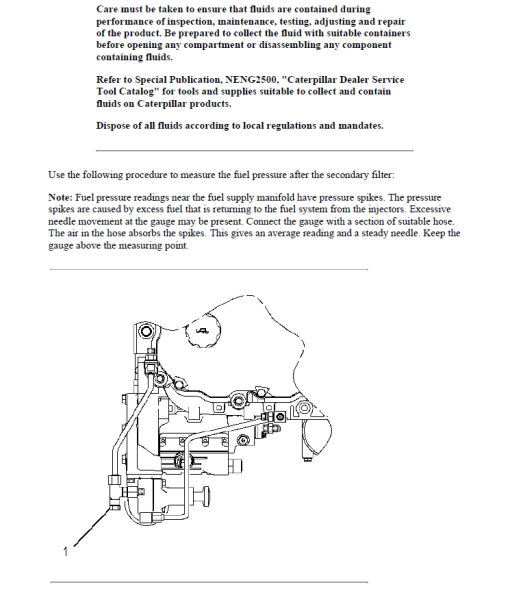 Caterpillar CAT 160M Motor Grader Service Repair Manual (B9E00001 and up) - Image 4