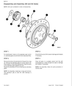 Repair Manual, Service Manual, Workshop Manual