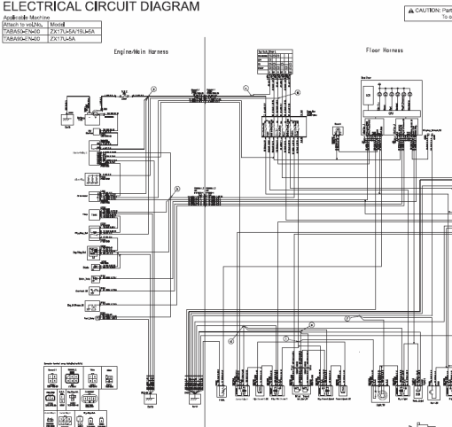 Hitachi ZX17U-5A and ZX19U-5A Excavator Service Repair Manual - Image 2