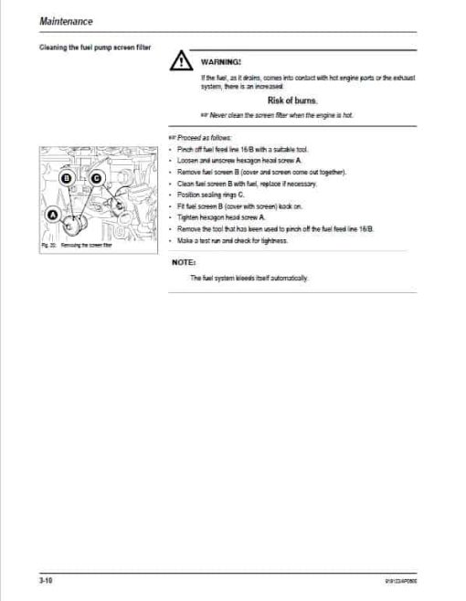 Gehl 680 Wheel Loader Repair Service Manual - Image 4