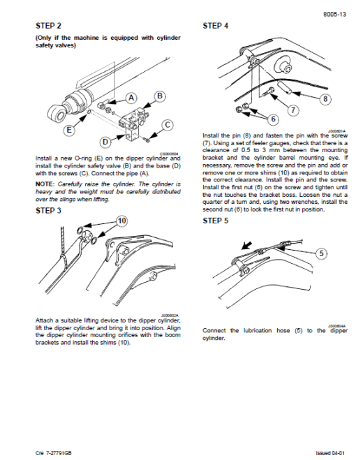 Case CX160 Excavator Service Manual - Image 4