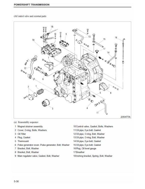 CAT DP60, DP70 Forklift Lift Truck Service Manual - Image 4