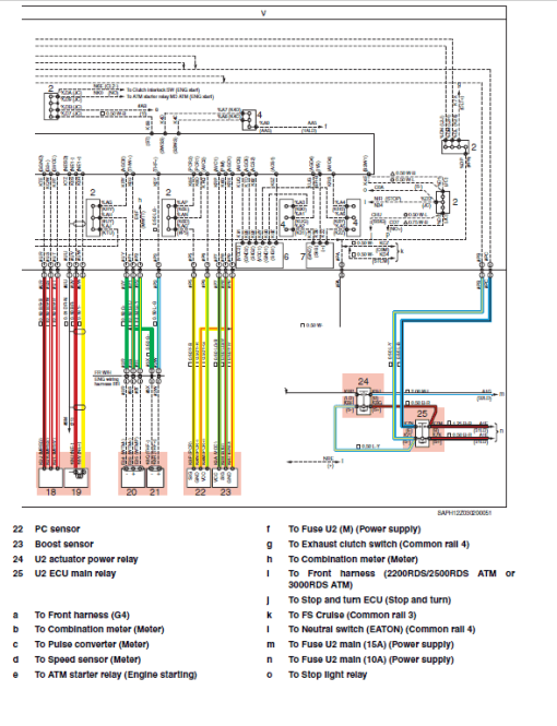 Hino 145, 165, 185, 238, 268, 308, 338 Series Year 2007 Repair Manual - Image 4