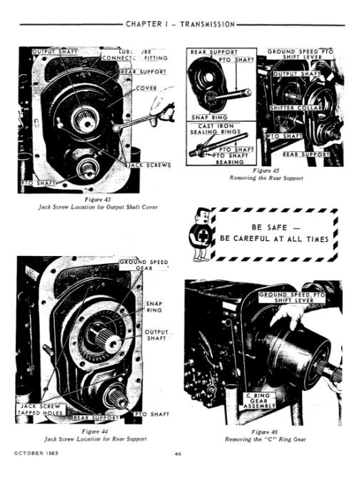 Ford 6000 Series Tractor Service Manual - Image 4