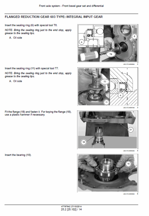 New Holland LM5020, LM5030 Tier 3 Telescopic Handler Service Manual - Image 4