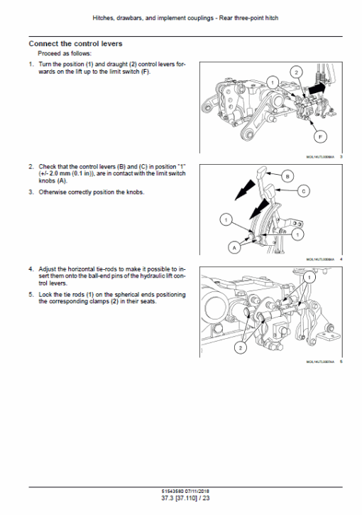 New Holland PowerStar 90, 100, 110, 120 Tractor Service Manual - Image 4